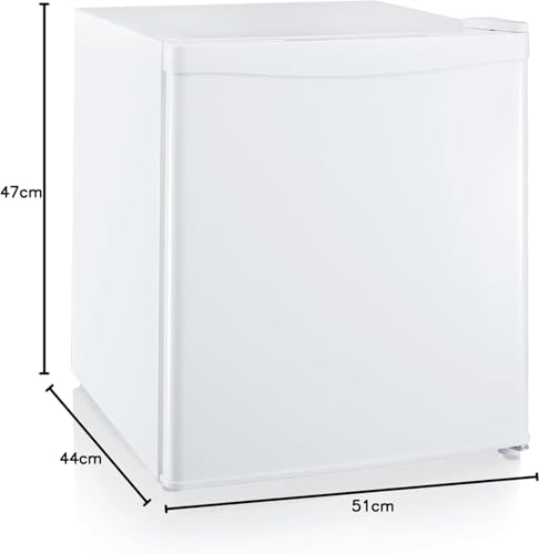 Réfrigérateur compact Nurion mini 40L Blanc pour Cuisine Pose Libre
