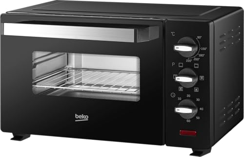 BEKO Micro-Oven 19L [Compact Kitchen | Energy Efficient | Multi-Functional] – Small Oven for Apartments & Home Use – 400