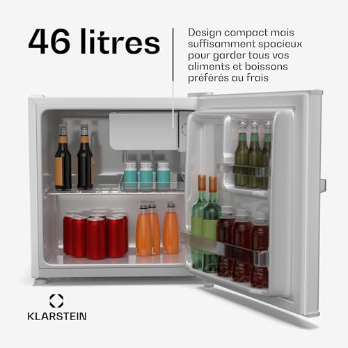 Réfrigérateur Klarstein Irene Mini 46 L Blanches