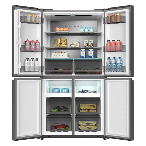 Réfrigérateur CHIQ CCD503NEIBE American Multí-portes 503 L Inverter No Frost Multiple Airflow Hauteur 177,5cm