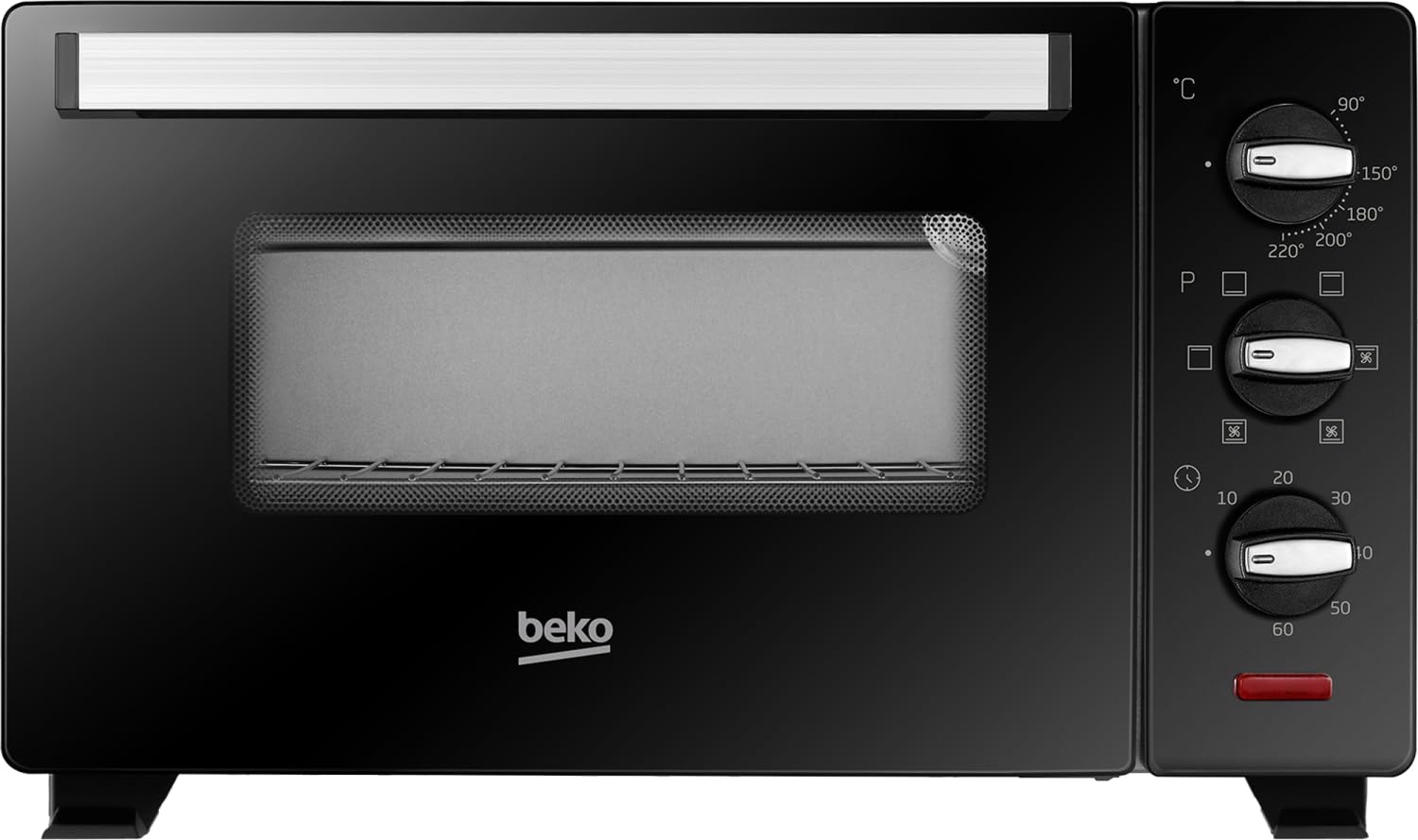 BEKO Micro-Oven 19L [Compact Kitchen | Energy Efficient | Multi-Functional] – Small Oven for Apartments & Home Use – 400