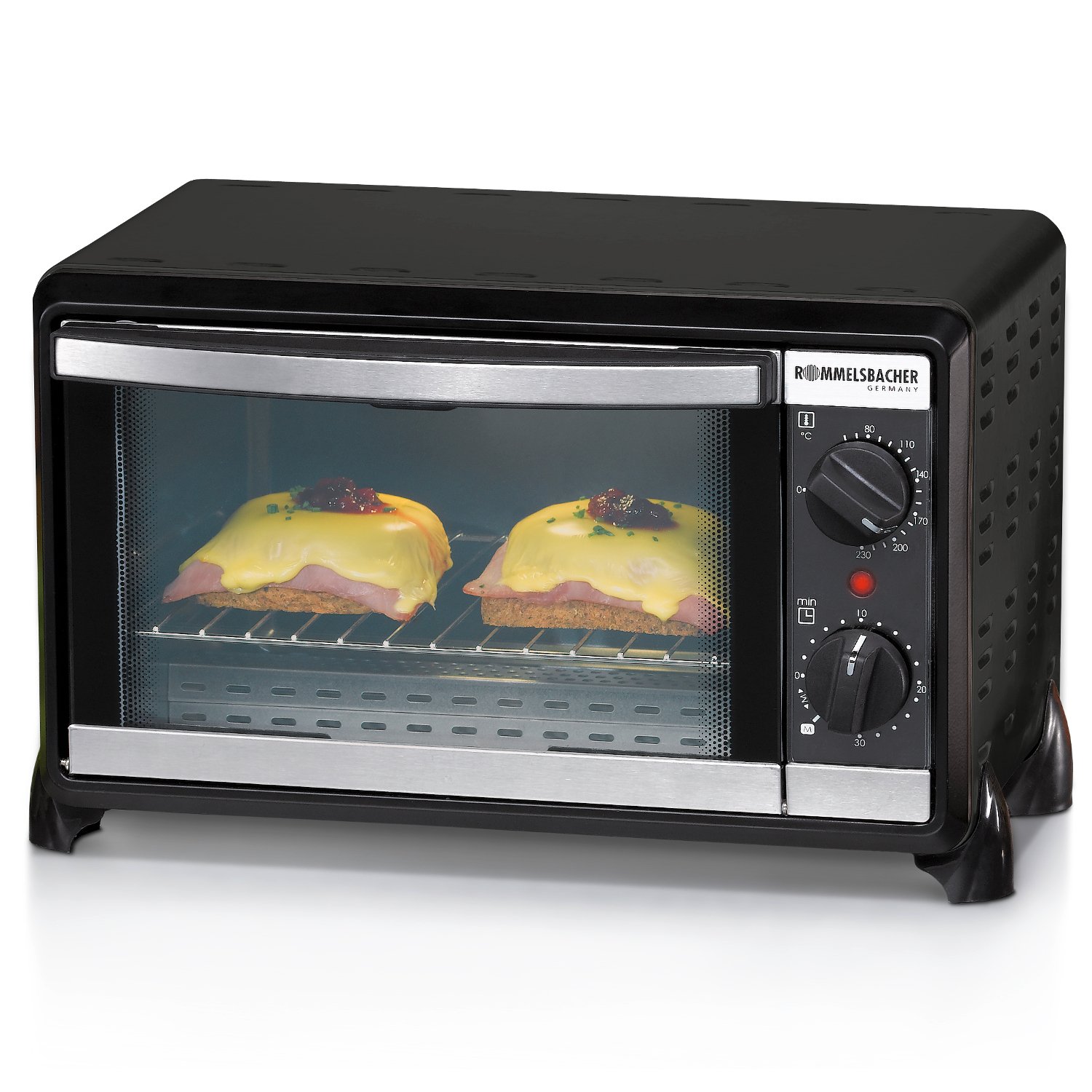 Four électrique Rommelsbacher BG 950 Speedy - 10 L - Noir